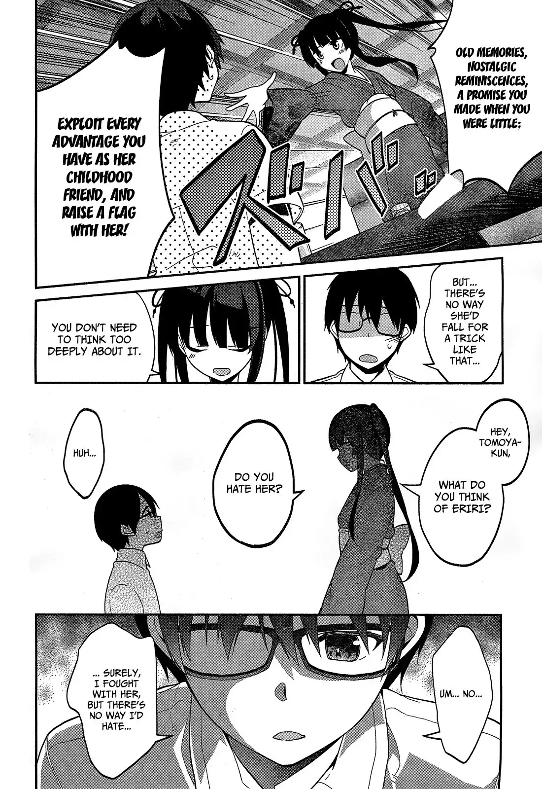 Saenai Kanojo no Sodatekata - Egoistic-Lily Chapter 12 17